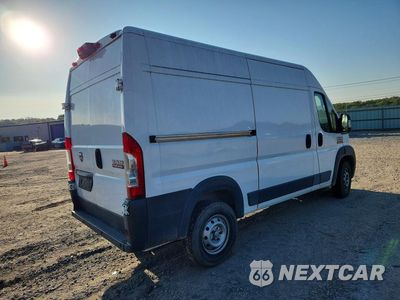 Trzecie zdjęcie samochodu z tyłu: 2018 RAM PROMASTER 1500 DELIVERY VAN VIN:3C6TRVBG6JE158059 - miniatura