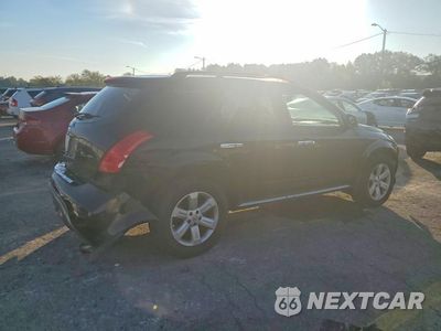 Trzecie zdjęcie samochodu z tyłu: 2007 NISSAN MURANO S VIN:JN8AZ08W17W652513 - miniatura