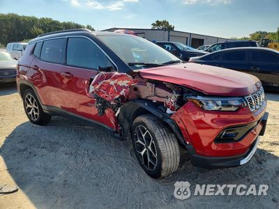 Czwarte zdjęcie samochodu z boku: 2025 JEEP COMPASS LIMITED VIN:3C4NJDCN4ST556545 - miniatura