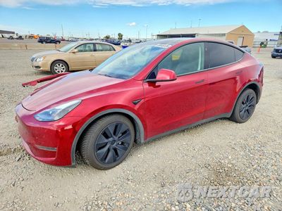 2025 TESLA MODEL Y 7SAYGAEE2SF286174 - główne zdjęcie licytacji z USA - miniatura