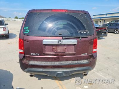 Zdjęcie 6 z 13 samochodu: 2012 HONDA PILOT EXL VIN:5FNYF4H67CB033620 - miniatura