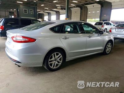 Trzecie zdjęcie samochodu z tyłu: 2014 FORD FUSION SE VIN:1FA6P0HD0E5381846 - miniatura