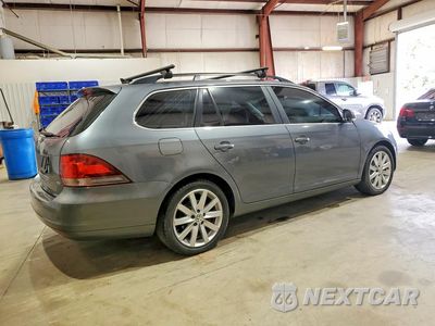 Trzecie zdjęcie samochodu z tyłu: 2013 VOLKSWAGEN JETTA TDI VIN:3VWPL7AJ1DM694025 - miniatura