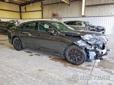 Czwarte zdjęcie samochodu z boku: 2026 KIA K5 LXS VIN:KNAG24J76T5427893 - miniatura