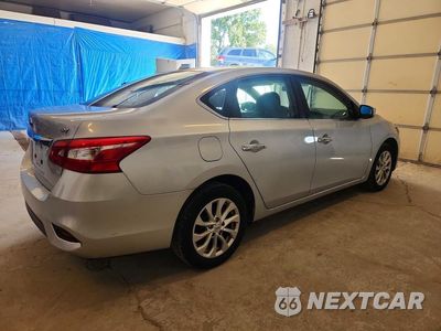Trzecie zdjęcie samochodu z tyłu: 2018 NISSAN SENTRA SV VIN:3N1AB7AP2JY249574 - miniatura
