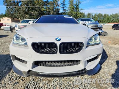 Piąte zdjęcie samochodu w środku: 2014 BMW M6 GRAN COUPE VIN:WBS6C9C59ED466919 - miniatura