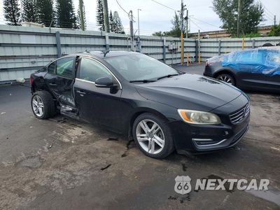 Czwarte zdjęcie samochodu z boku: 2015 VOLVO S60 PREMIER VIN:YV140MFK3F1346140 - miniatura
