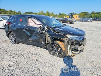 Czwarte zdjęcie samochodu z boku: 2018 HONDA CR-V EX VIN:7FARW1H58JE040636 - miniatura