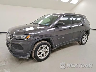 2024 JEEP COMPASS SPORT 3C4NJDAN7RT136081 - główne zdjęcie licytacji z USA - miniatura