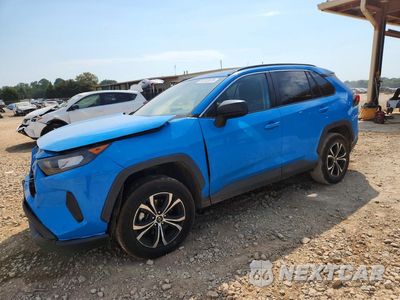 2019 TOYOTA RAV4 LE 2T3H1RFV0KW051083 - główne zdjęcie licytacji z USA - miniatura