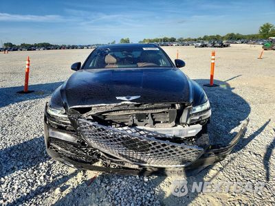 Piąte zdjęcie samochodu w środku: 2022 GENESIS G80 2.5T VIN:KMTGB4SC3NU094268 - miniatura