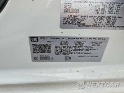 Zdjęcie 12 z 12 samochodu: 2025 GMC SIERRA K1500 SLT VIN:3GTUUDED7SG179449 - miniatura