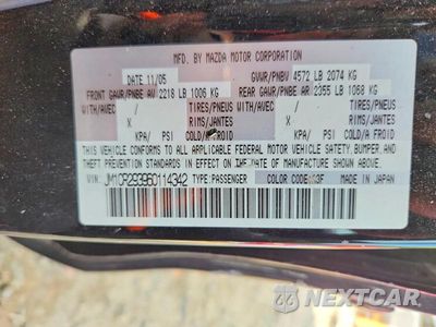 Zdjęcie 13 z 13 samochodu: 2006 MAZDA 5 VIN:JM1CR293960114342 - miniatura