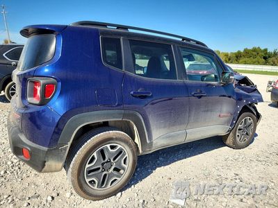 Trzecie zdjęcie samochodu z tyłu: 2016 JEEP RENEGADE TRAILHAWK VIN:ZACCJBCT0GPD61860 - miniatura
