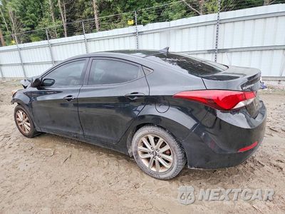 Drugie zdjęcie samochodu z przodu: 2015 HYUNDAI ELANTRA SE VIN:5NPDH4AE7FH557480 - miniatura