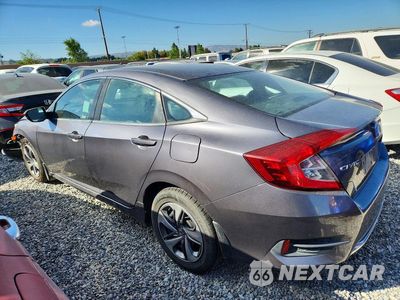 Drugie zdjęcie samochodu z przodu: 2020 HONDA CIVIC LX VIN:2HGFC2F69LH539825 - miniatura