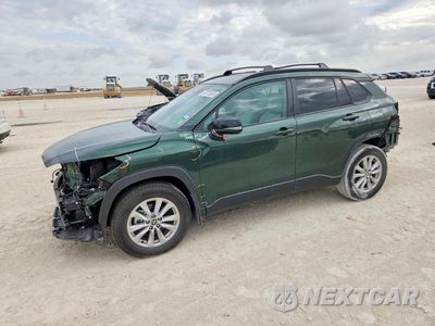 2026 TOYOTA COROLLA CROSS LE 7MUCAAAG2TV162747 - główne zdjęcie licytacji z USA - miniatura
