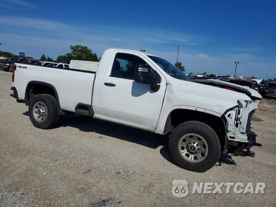 Czwarte zdjęcie samochodu z boku: 2023 CHEVROLET SILVERADO K3500 VIN:1GC3YSE70PF226604 - miniatura
