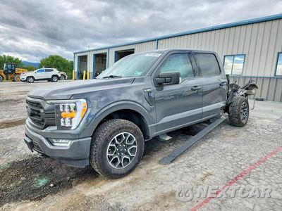 2021 FORD F150 SUPERCREW 1FTEW1EP9MFC42322 - główne zdjęcie licytacji z USA - miniatura