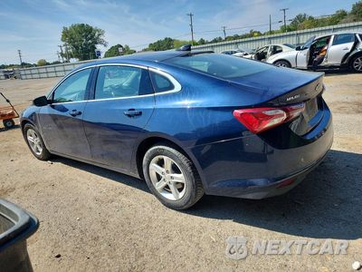 Drugie zdjęcie samochodu z przodu: 2022 CHEVROLET MALIBU LT VIN:1G1ZD5ST5NF143653 - miniatura