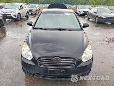 Piąte zdjęcie samochodu w środku: 2011 HYUNDAI ACCENT GLS VIN:KMHCN4AC3BU607600 - miniatura