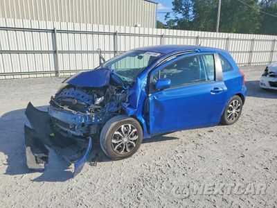 2007 TOYOTA YARIS BASE JTDJT923775124027 - główne zdjęcie licytacji z USA - miniatura