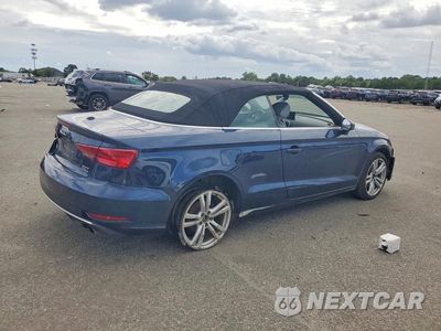 Trzecie zdjęcie samochodu z tyłu: 2018 AUDI A3 PREMIUM VIN:WAU78LFF3J1002502 - miniatura