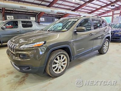 2015 JEEP CHEROKEE LIMITED 1C4PJMDS4FW567669 - główne zdjęcie licytacji z USA - miniatura