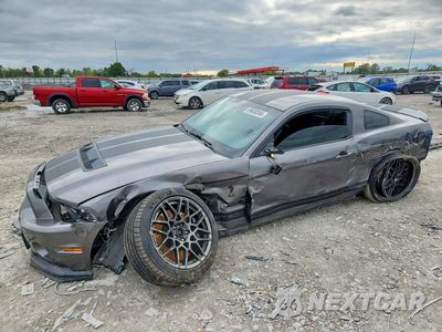 2014 FORD MUSTANG SHELBY GT500 1ZVBP8JZ8E5258693 - główne zdjęcie licytacji z USA - miniatura