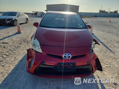 Piąte zdjęcie samochodu w środku: 2013 TOYOTA PRIUS TWO VIN:JTDKN3DU6D0352658 - miniatura