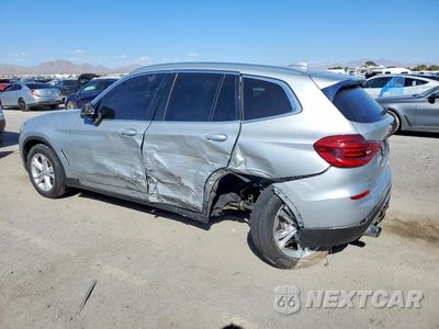 Drugie zdjęcie samochodu z przodu: 2020 BMW X3 SDRIVE30I VIN:5UXTY3C04L9B67630 - miniatura