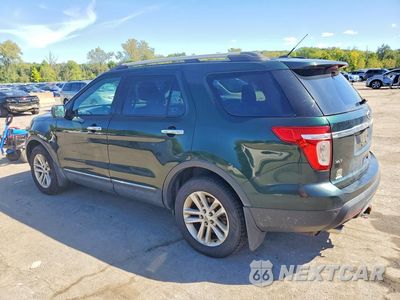 Drugie zdjęcie samochodu z przodu: 2013 FORD EXPLORER XLT VIN:1FM5K8D82DGA28714 - miniatura