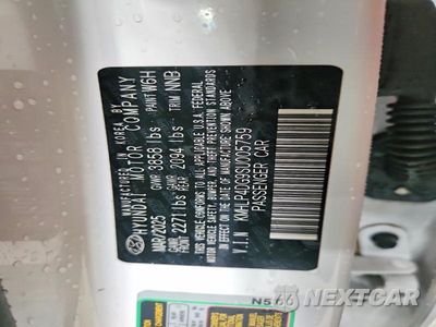 Zdjęcie 13 z 13 samochodu: 2025 HYUNDAI ELANTRA LIMITED VIN:KMHLP4DG9SU005759 - miniatura