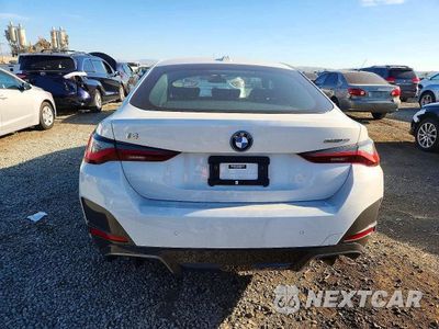 Zdjęcie 6 z 12 samochodu: 2023 BMW I4 EDRIVE 40 VIN:WBY73AW09PFP87474 - miniatura