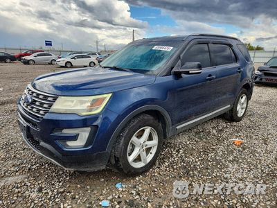 2017 FORD EXPLORER XLT 1FM5K8D85HGC26533 - główne zdjęcie licytacji z USA - miniatura