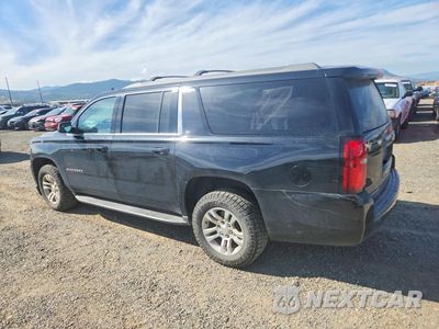 Drugie zdjęcie samochodu z przodu: 2015 CHEVROLET SUBURBAN K1500 LT VIN:1GNSKJKC0FR535082 - miniatura