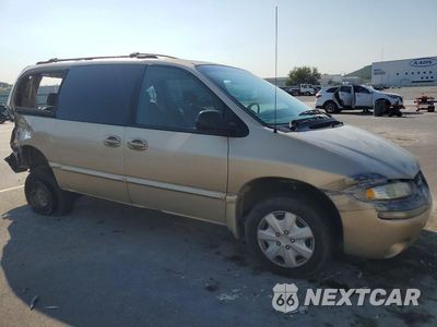 Czwarte zdjęcie samochodu z boku: 2000 CHRYSLER TOWN & COUNTRY LX VIN:1C4GP44G4YB667694 - miniatura