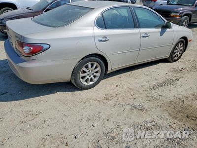 Trzecie zdjęcie samochodu z tyłu: 2004 LEXUS ES 330 VIN:JTHBA30G940009062 - miniatura