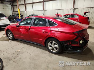 Drugie zdjęcie samochodu z przodu: 2022 HYUNDAI SONATA SE VIN:5NPEG4JA6NH149880 - miniatura