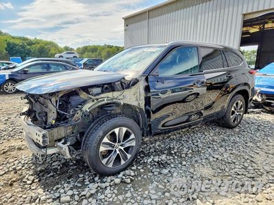 2021 TOYOTA HIGHLANDER HYBRID XLE 5TDGBRCH7MS040027 - główne zdjęcie licytacji z USA - miniatura