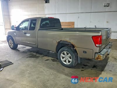 Drugie zdjęcie samochodu z przodu: 2008 NISSAN TITAN XE FFV VIN:1N6BA06F08N308413 - miniatura