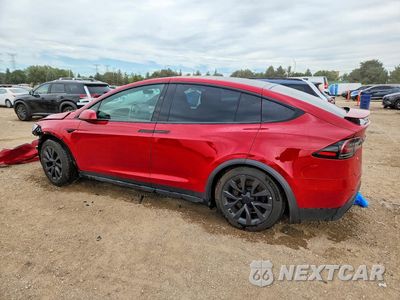 Drugie zdjęcie samochodu z przodu: 2022 TESLA MODEL X VIN:7SAXCDE51NF363923 - miniatura