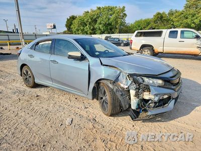 Czwarte zdjęcie samochodu z boku: 2018 HONDA CIVIC EX VIN:SHHFK7H57JU203966 - miniatura