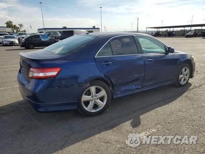 Trzecie zdjęcie samochodu z tyłu: 2011 TOYOTA CAMRY SE V6 VIN:4T1BK3EK9BU630797 - miniatura