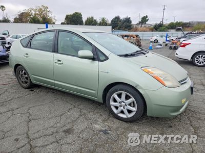 Czwarte zdjęcie samochodu z boku: 2007 TOYOTA PRIUS TOURING VIN:JTDKB20U877559587 - miniatura
