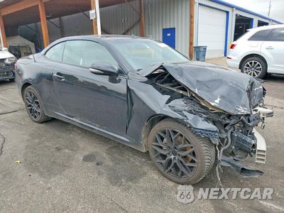 Czwarte zdjęcie samochodu z boku: 2012 LEXUS IS 250C BASE VIN:JTHFF2C20C2522684 - miniatura