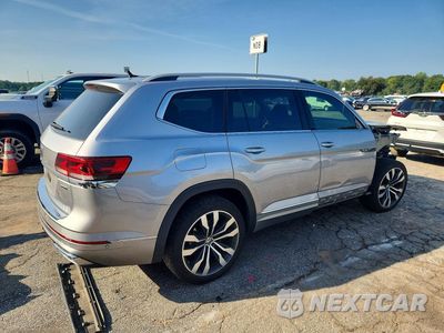 Trzecie zdjęcie samochodu z tyłu: 2021 VOLKSWAGEN ATLAS SEL PREMIUM R-LINE VIN:1V2FR2CA3MC573381 - miniatura