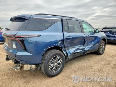 Trzecie zdjęcie samochodu z tyłu: 2026 CHEVROLET TRAVERSE LT VIN:1GNEVGKS7TJ294792 - miniatura