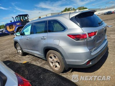 Drugie zdjęcie samochodu z przodu: 2016 TOYOTA HIGHLANDER LIMITED VIN:5TDDKRFH5GS341916 - miniatura
