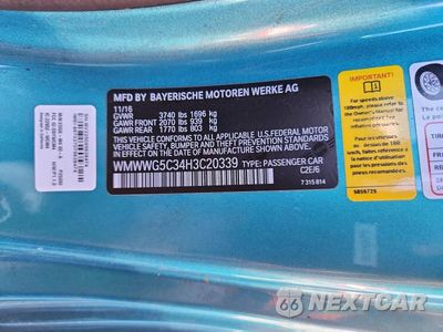 Zdjęcie 13 z 13 samochodu: 2017 MINI COOPER VIN:WMWWG5C34H3C20339 - miniatura